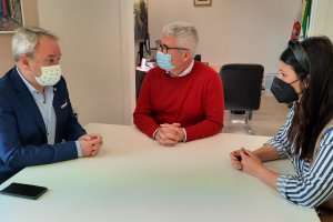 Reunión de Ismael Torres con Diego Vargas.