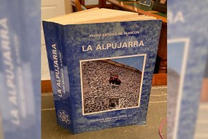 Libro La Alpujarra de Pedro Antonio de Alarcón.