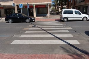 Situación actual del paseo de peatones inteligente en Blas Infante