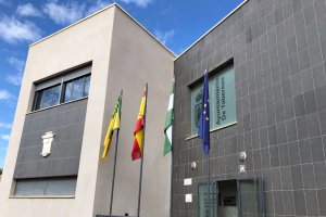 El Ayuntamiento de Tabernas.