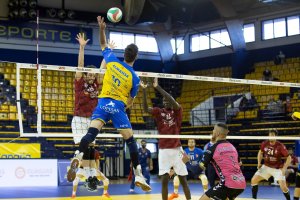 Gran partido el celebrado en Las Palmas.