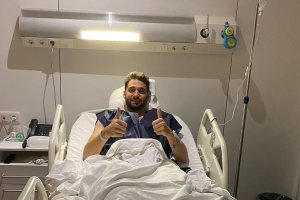 La foto que ha subido a su Instagram el futbolista del Almería.