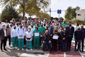 Entrega de los certificados.