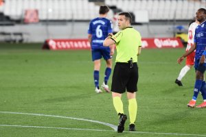 De la Fuente Ramos pitará el Tenerife-Almería en el Heliodoro.