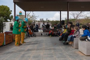 Los más pequeños han disfrutado de la jornada.