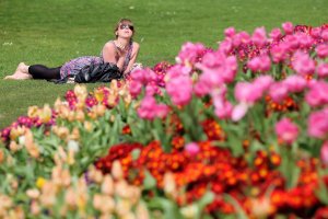 La primavera ya ha llegado.