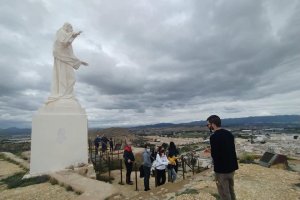 Visita al Espíritu Santo el pasado sábado.