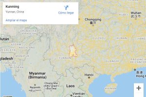 Lugar del siniestro.