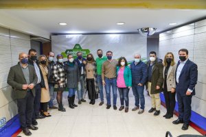 La nueva Ejecutiva del PP de Albox.