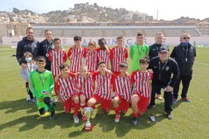 Almería logró la plata en Almuñécar.