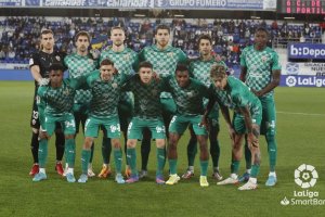 El once del Almería.