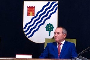 Cristobal García, alcalde de Arboleas en una imagen de archivo.