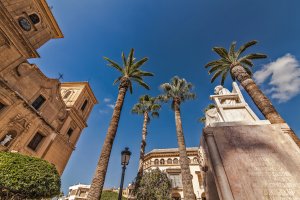 Plaza municipal de Huércal-Overa.