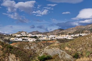 Vista panorámica de Canjáyar.