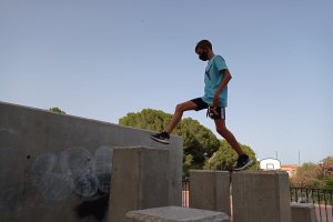 Parque de parkour de Huércal de Almería.