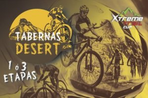 Cartel del evento que se celebrará en Tabernas.