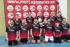 El joven equipo almeriense está preparado para la victoria.