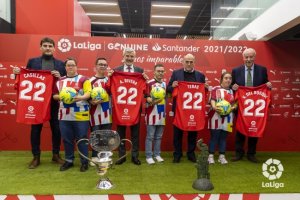 Puesta de largo de una Liga Genuine que apuesta por la inclusión.