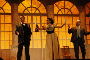 Actuación de “La Zarzuela: El Barbero de Sevilla”.