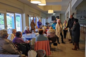 La rifa celebrada por la Asociación Damas de Huércal-Overa, para ayudar al pueblo ucraniano.