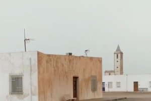 La calima toma Las Salinas de Cabo de Gata.