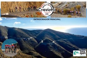 El cartel de la prueba que se celebrará este domingo.