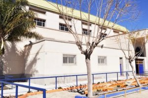 Imagen de archivo de las instalaciones deportivas del municipio huercalense.