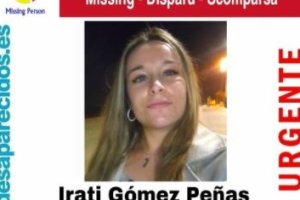 Cartel publicado por SOS Desaparecidos.