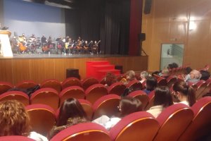 Alumnos y profesores pusieron música a los poemas sobre el Cabo de Gata.