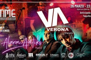 Cartel del concierto de este sábado en El Ejido.