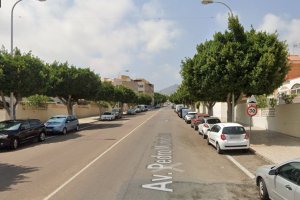 Captura de pantalla de Google Maps de la Avenida en la que ocurrió el tiroteo.