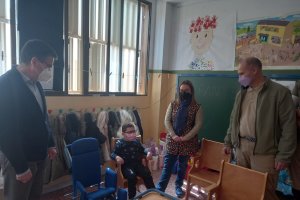 Se trata de un proyecto del alumnado de carpintería del IES Alhamilla.