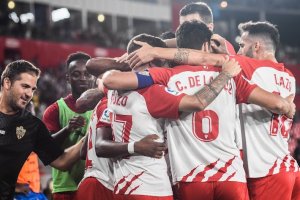 El Almería, a por su segunda victoria consecutiva tas el empate ante el Lugo.