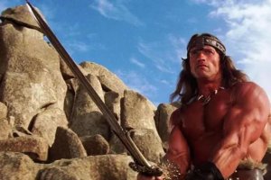 Fotograma de la película de Conan El Bárbaro.