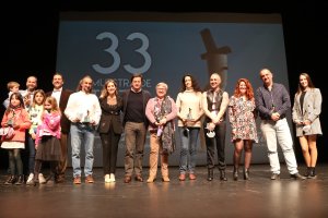 La ceremonia se prolongó durante casi tres horas.