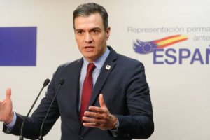 Pedro Sánchez, presidente del Gobierno.
