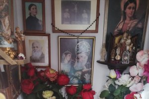 Interior de las Ánimas Benditas de Adra.