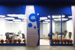 Oficinas de Garfusa en Calzada de Castro.