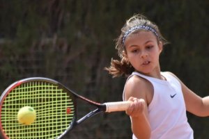 Martina Simón ha demostrado su gran nivel.