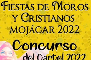 Detalle del concurso para realizar el cartel de los Moros y Cristianos de Mojácar 2022.