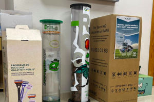 Punto de recogida en el CRSII de Benahadux.