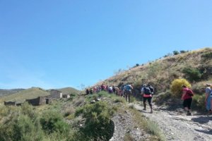 El PMD tiene abiertas las inscripciones para recorrer el Sendero de Trevélez-Peñabón.