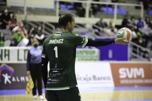 El receptor cubano de Unicaja Costa de Almería.