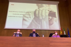 Encuentro en el que se ha presentado el proyecto de Salud.