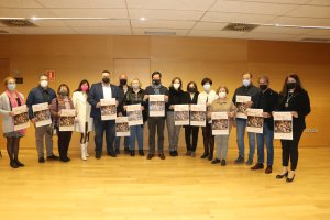 Presentación del cartel de Semana Santa 2022 en El Ejido.