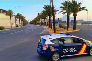 Imagen de un vehículo de la Policía Nacional de Huelva. /Foto: Policía Nacional Huelva