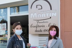 El Horno de Martín, uno de los comercios adheridos y que serán reconocidos.