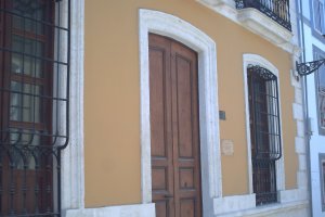 Casa del Poeta José Ángel Valente.