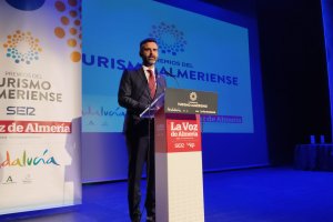 Ramón Fernández-Pacheco, alcalde de la ciudad de Almería.