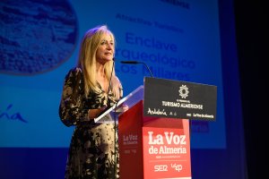 Patricia del Pozo, consejera de Cultura y Patrimonio histórico de la Excma. Junta de Andalucía